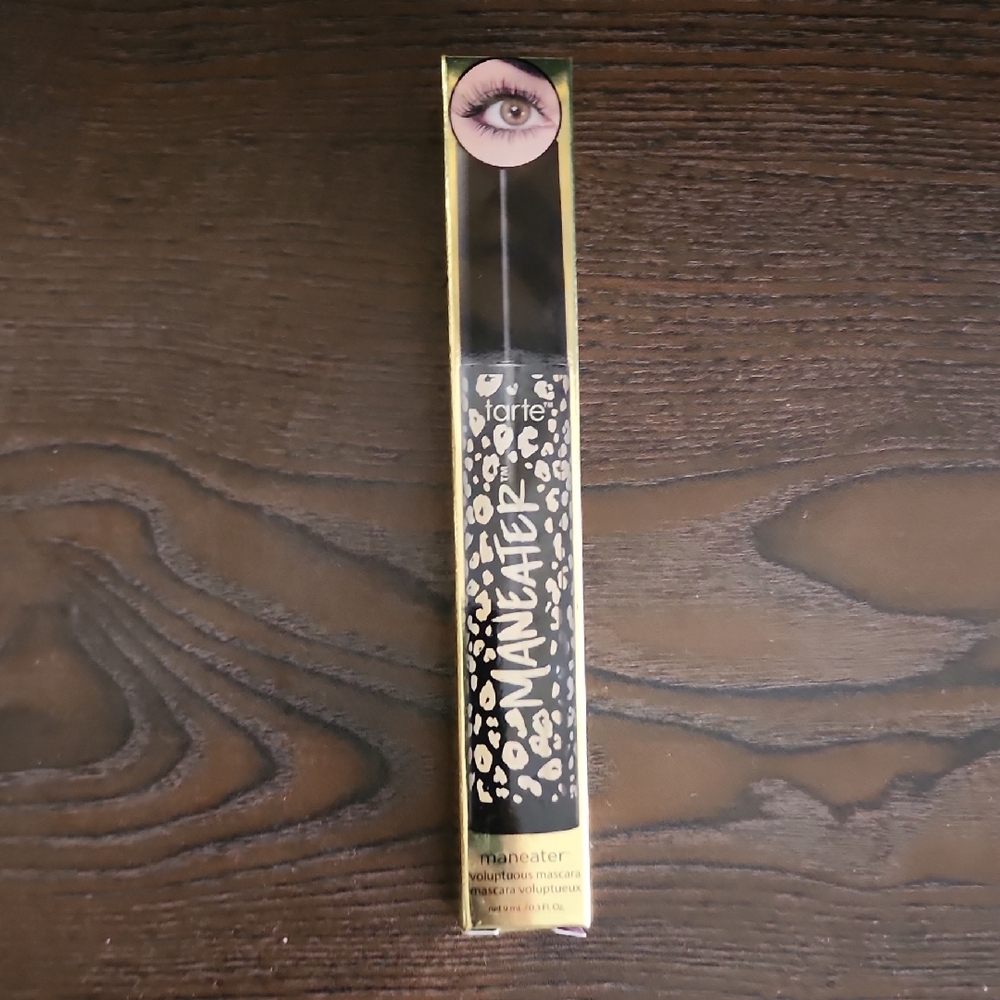 Tarte Maneater Voluptuous Mascara in Black